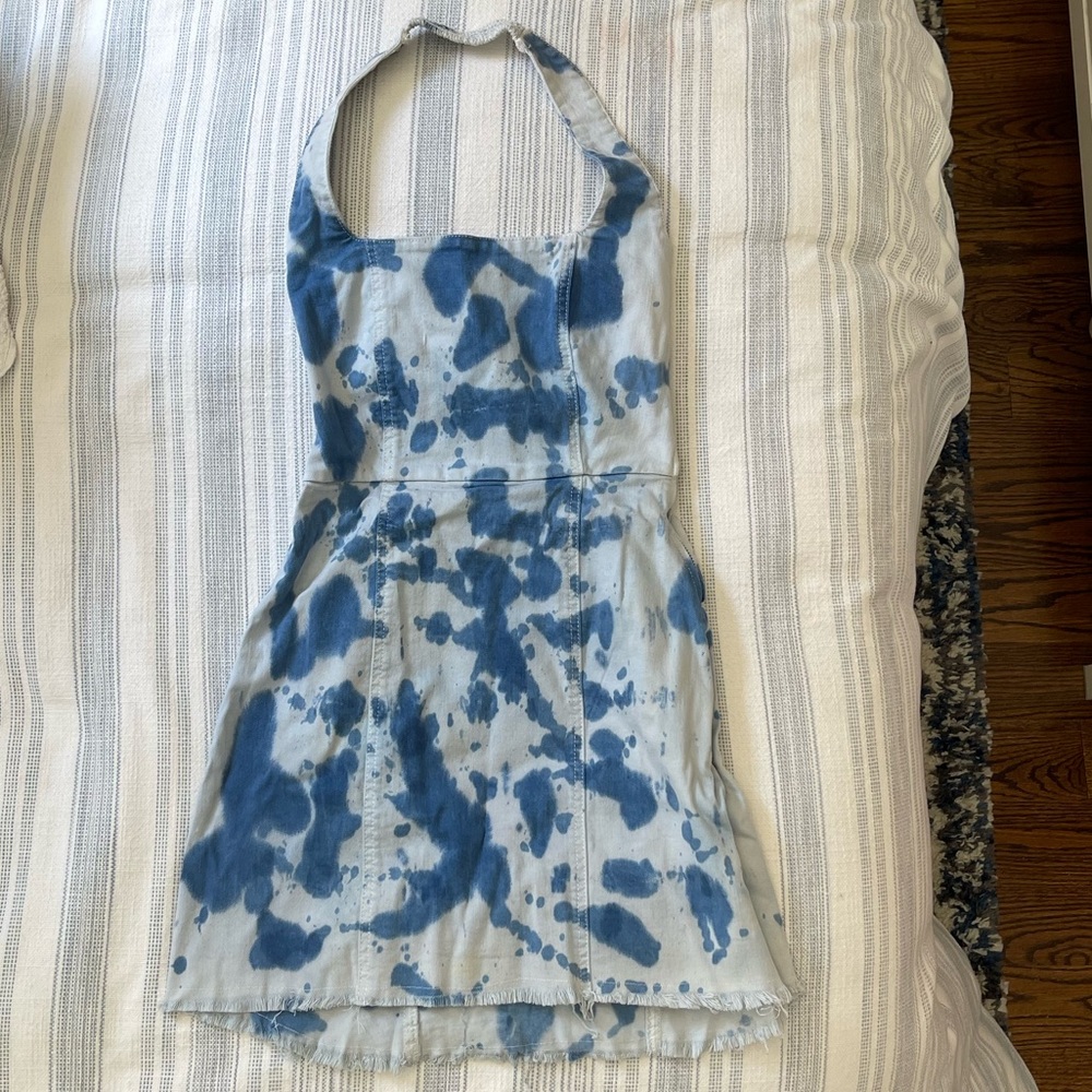 MuMu denim dress